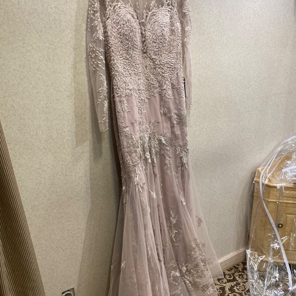 Mother of the Bride or Groom gown - Picture 10 of 12